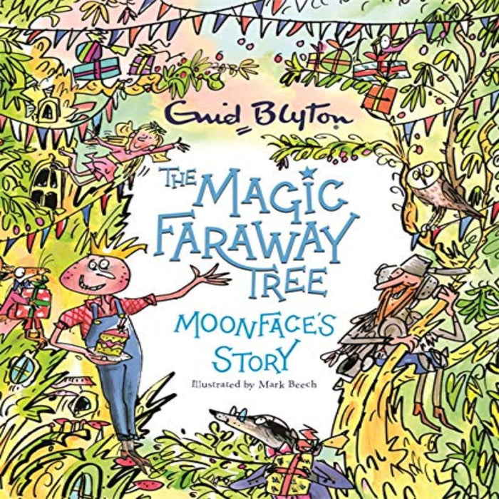 Moon face's Story (The Magic Faraway Tree)-Story Books-Hi-Toycra