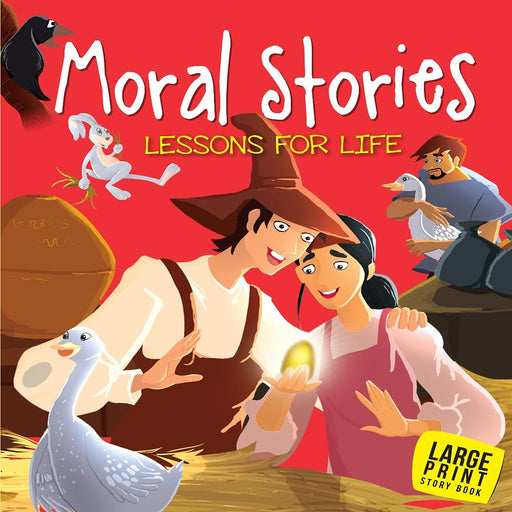 Moral Stories Lessons For Life-Action & Advanture Book-Ok-Toycra