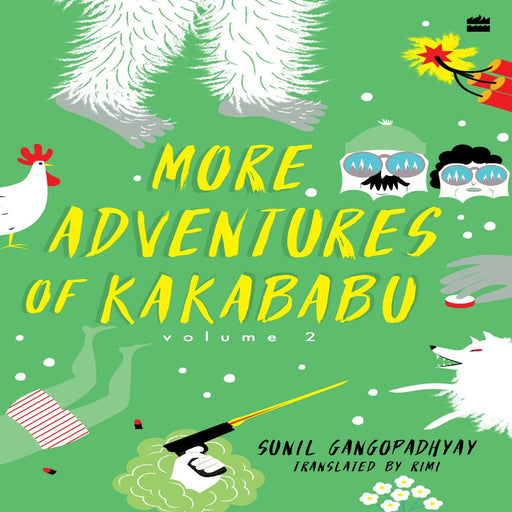More Adventures of Kakababu-Story Books-Hc-Toycra
