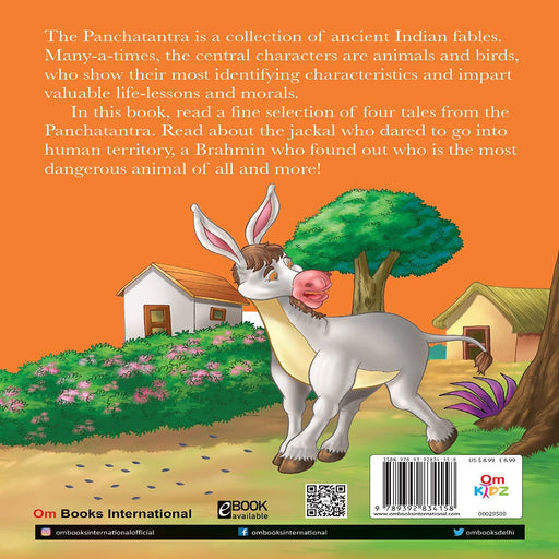 Most Loved Tales From Panchatantra-Story Books-Ok-Toycra