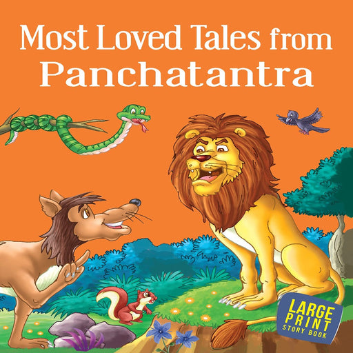 Most Loved Tales From Panchatantra-Story Books-Ok-Toycra
