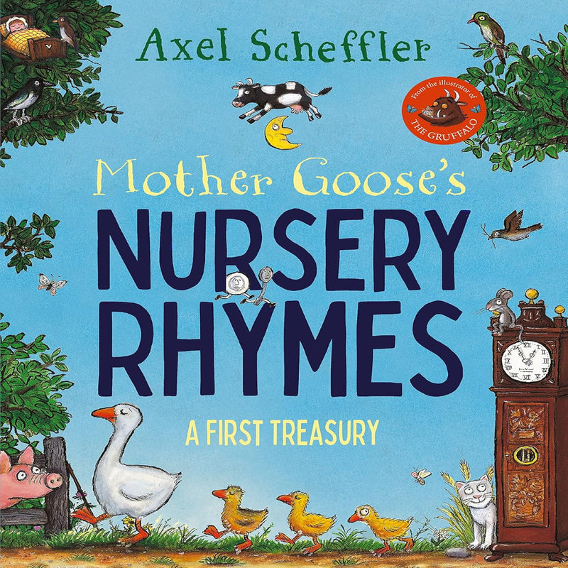 Mother Goose's Nursery Rhymes Book