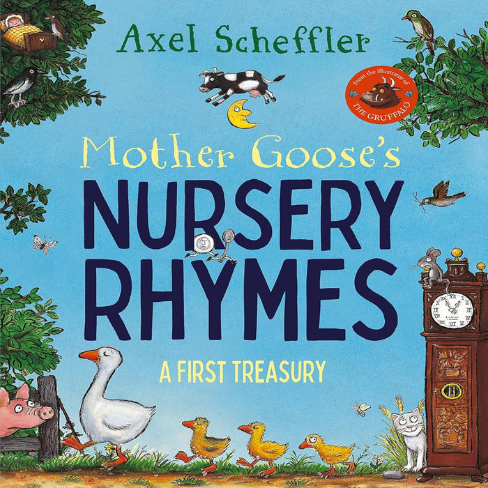 Mother Goose's Nursery Rhymes Book-Story Books-Pan-Toycra