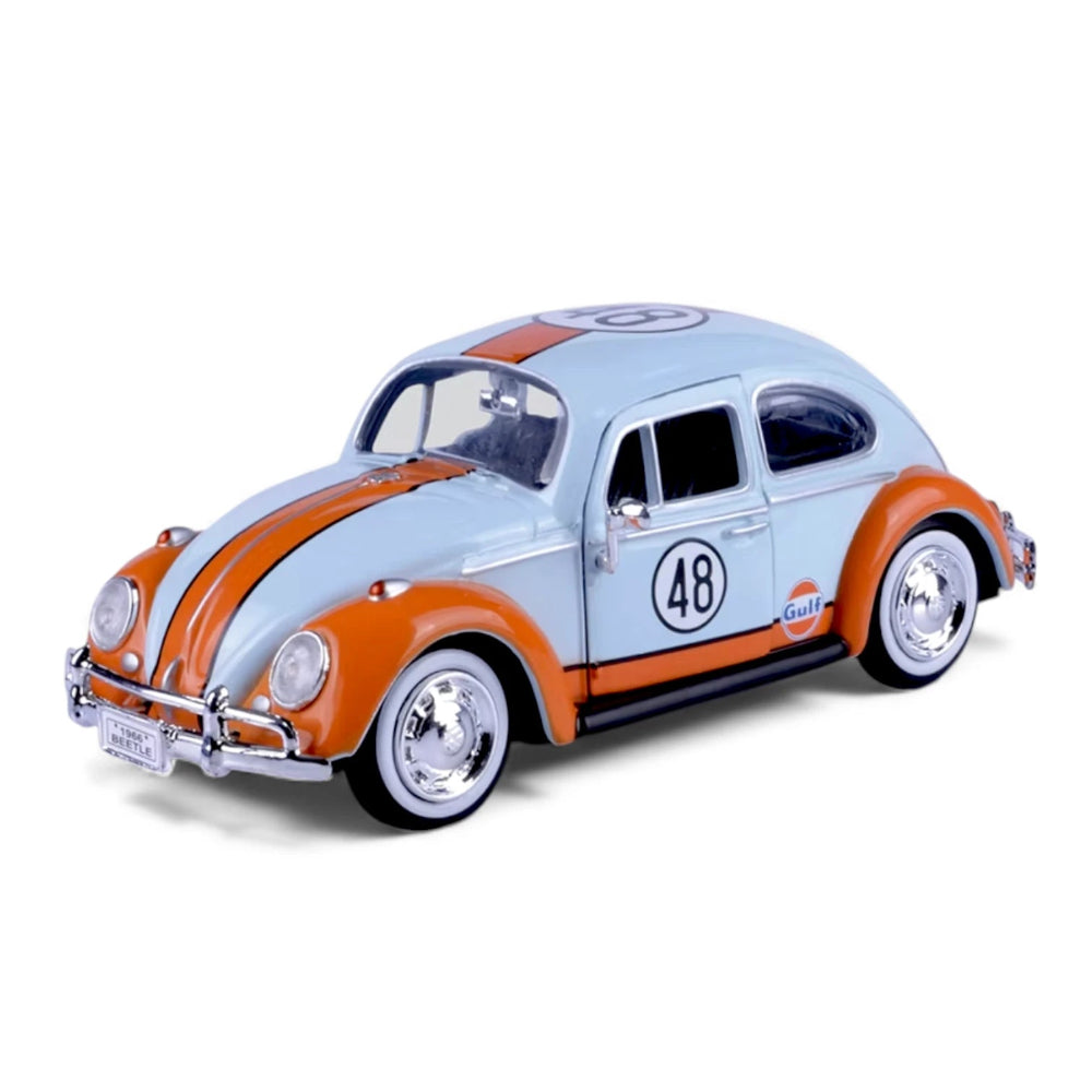 Motor Max 1/24 Scale 1966 Volkswagen Beetle Diecast Model with