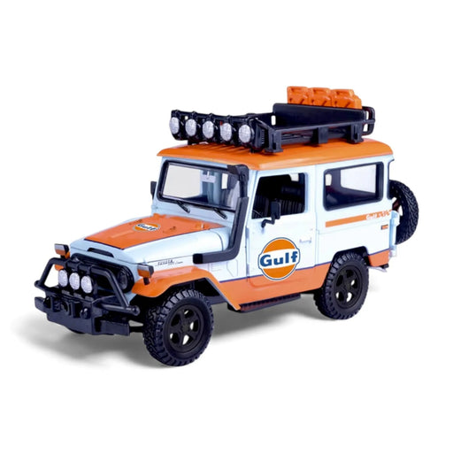 Motor Max 1/24 Scale Off Road Toyota FJ40 Land Cruiser-Vehicles-Motormax-Toycra