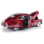 Motor Max 1948 Chevy Aerosedan Fleetline - Red