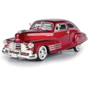 Motor Max 1948 Chevy Aerosedan Fleetline - Red