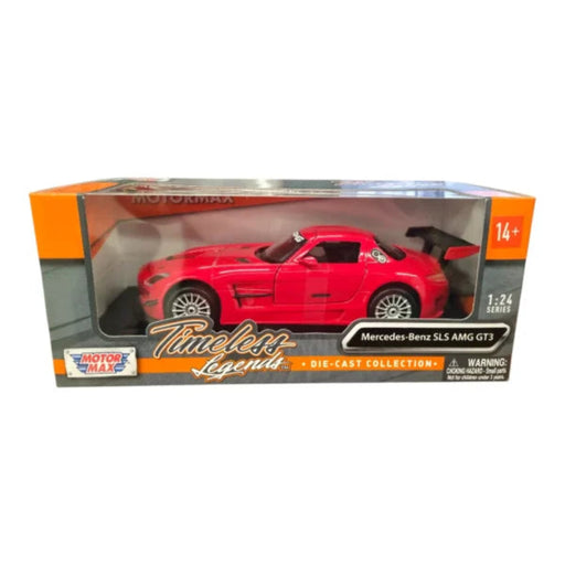 Motor Max Mercedes-Benz Sls Amg Gt3-Vehicles-Motormax-Toycra