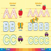 Motor Skills Toddler Time Workbook