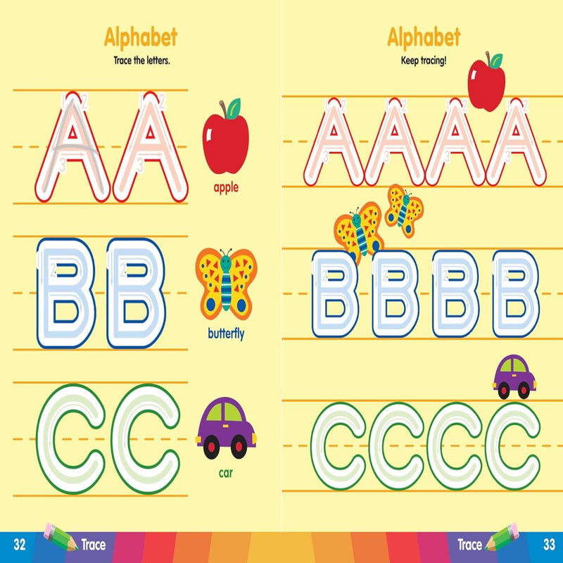 Motor Skills Toddler Time Workbook