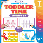 Motor Skills Toddler Time Workbook