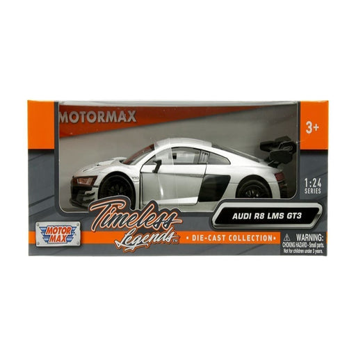 MotorMax Audi R8 LMS GT3-Vehicles-Motormax-Toycra