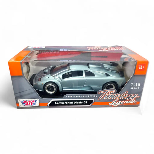 Motormax 1/18 Scale Lamborghini Diablo Diecast Model for Collectors-Vehicles-Motormax-Toycra