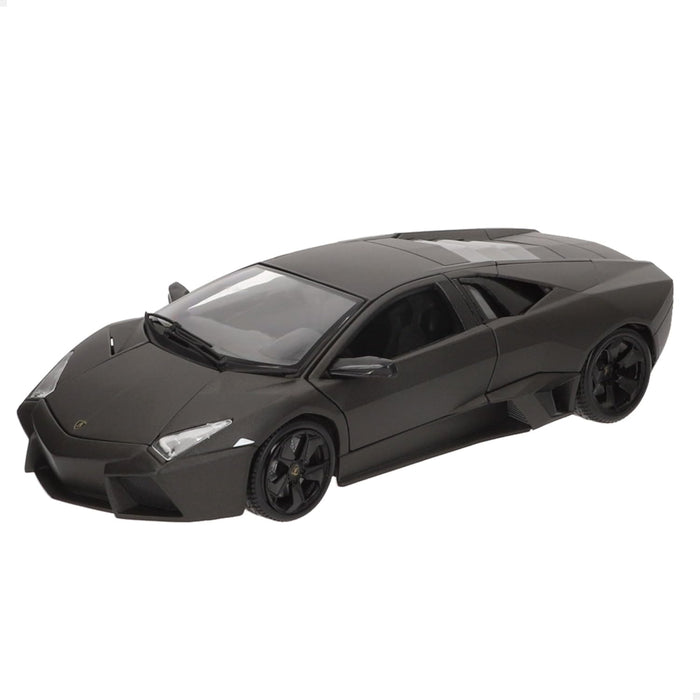 Motormax 1:18 Scale Lamborghini Reventon Car (Grey) - Kids-Vehicles-Motormax-Toycra