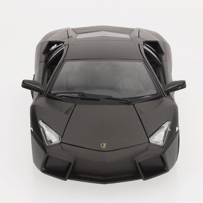 Motormax 1:18 Scale Lamborghini Reventon Car (Grey) - Kids-Vehicles-Motormax-Toycra
