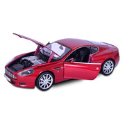 Motormax 1:24 Aston Martin DB9 Coupe-Red
