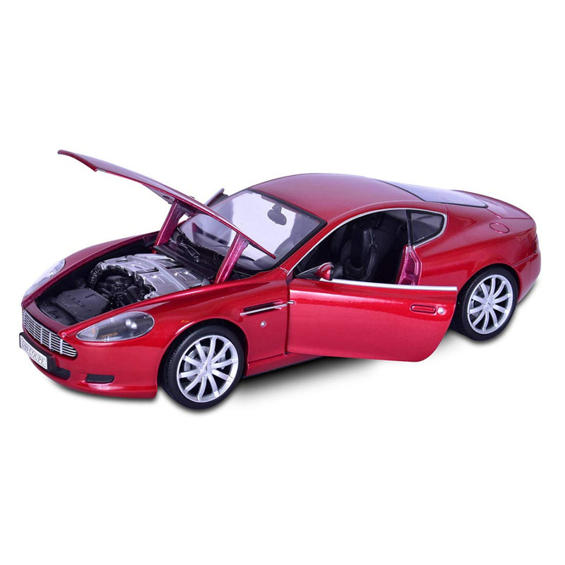 Motormax 1:24 Aston Martin DB9 Coupe-Red