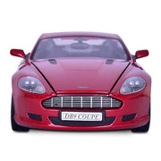 Motormax 1:24 Aston Martin DB9 Coupe-Red