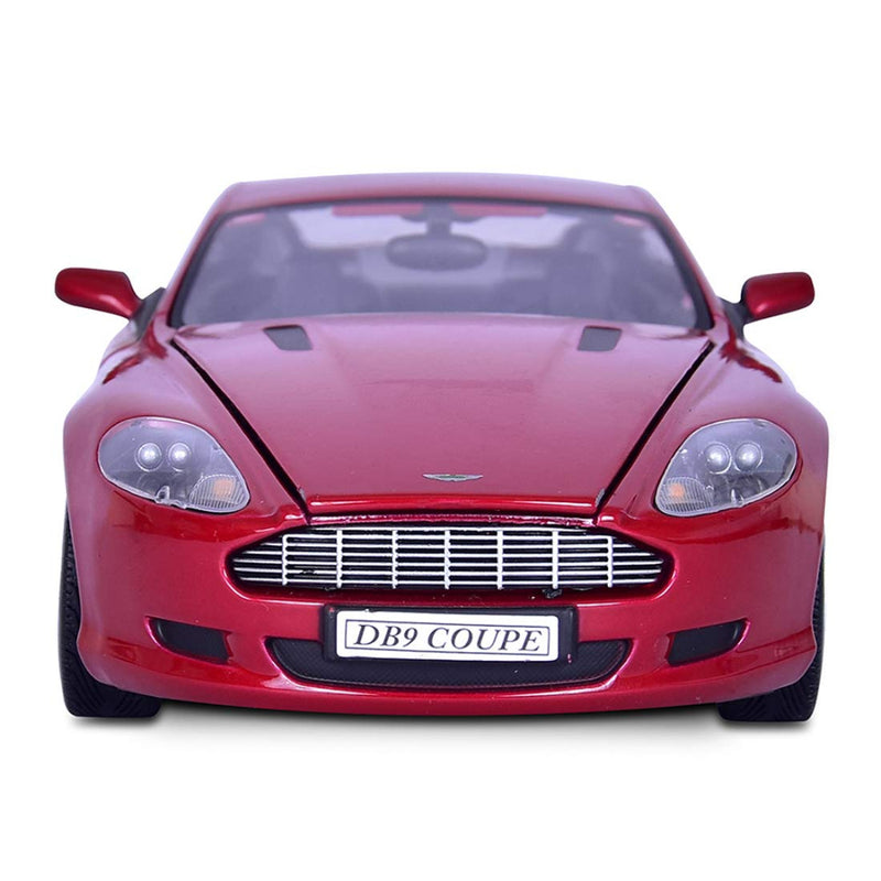Motormax 1:24 Aston Martin DB9 Coupe-Red