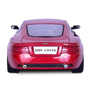 Motormax 1:24 Aston Martin DB9 Coupe-Red