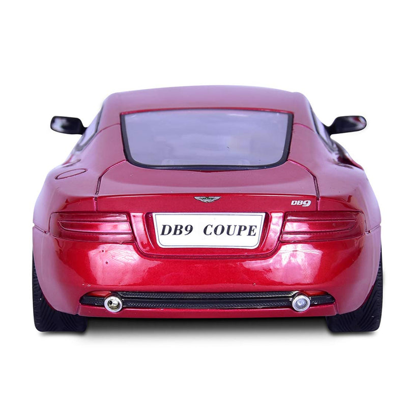 Motormax 1:24 Aston Martin DB9 Coupe-Red