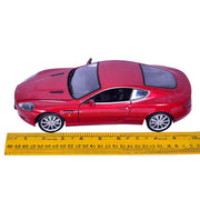 Motormax 1:24 Aston Martin DB9 Coupe-Red