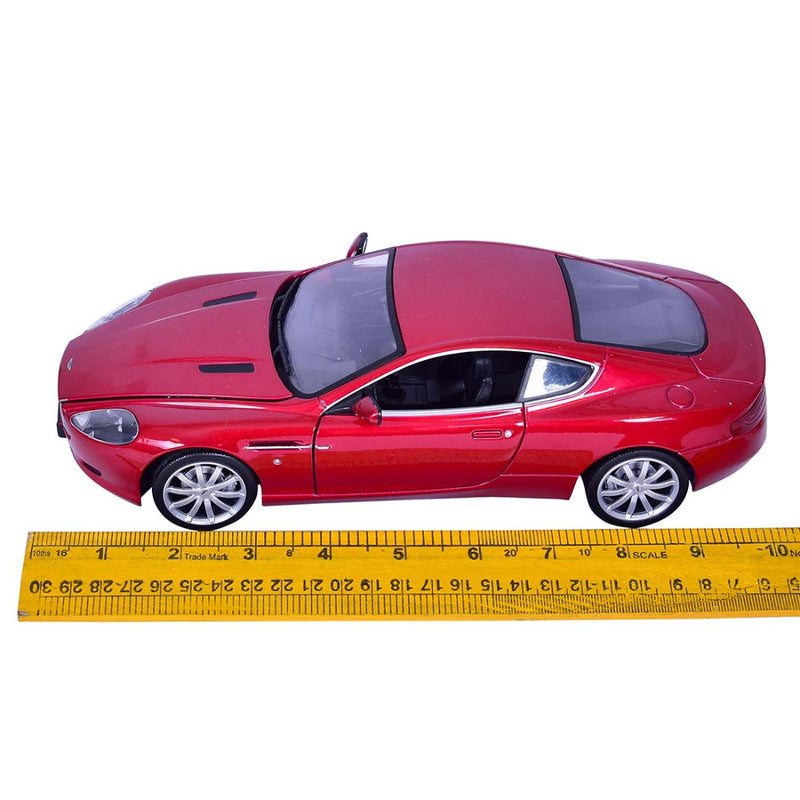 Motormax 1:24 Aston Martin DB9 Coupe-Red