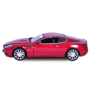 Motormax 1:24 Aston Martin DB9 Coupe-Red