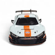 Motormax 1/24 Audi R8 LMS GT3 with Gulf Livery Diecast Scale Model