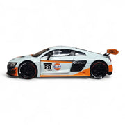 Motormax 1/24 Audi R8 LMS GT3 with Gulf Livery Diecast Scale Model
