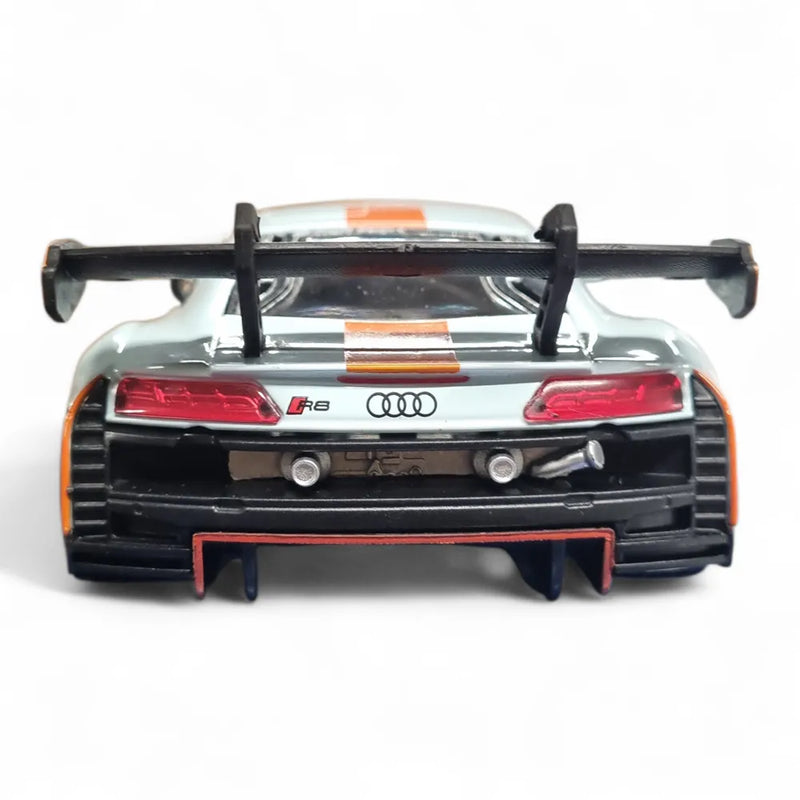 Motormax 1/24 Audi R8 LMS GT3 with Gulf Livery Diecast Scale Model