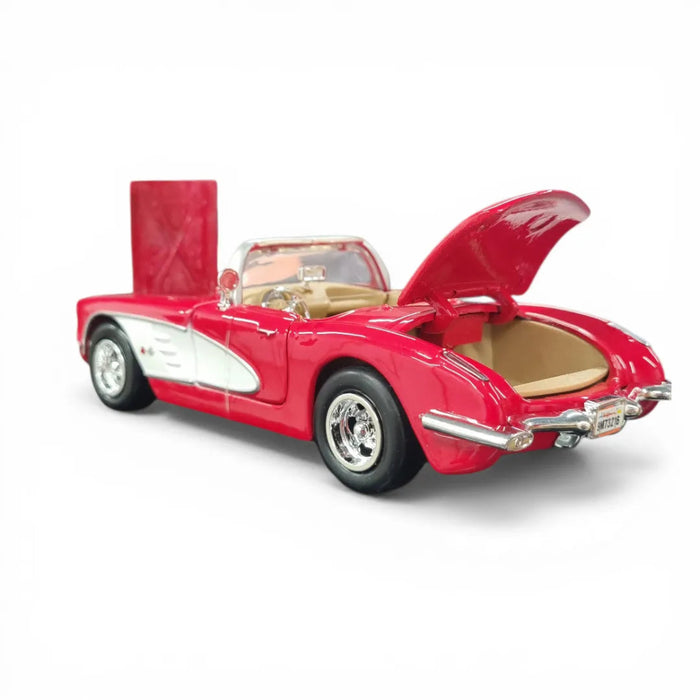 Motormax 1/24 Scale 1959 Chevrolet Corvette Diecast Model