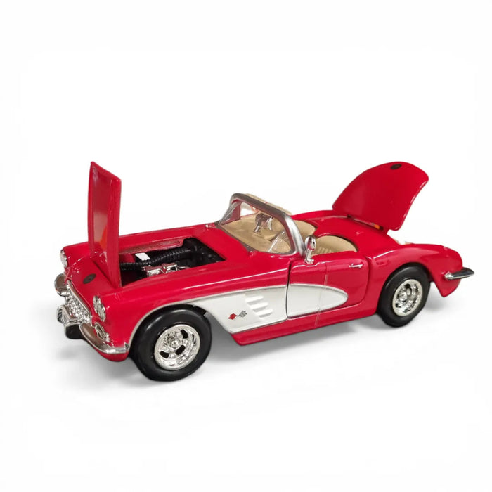 Motormax 1/24 Scale 1959 Chevrolet Corvette Diecast Model