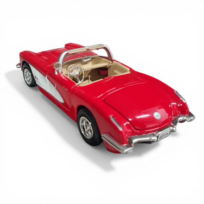 Motormax 1/24 Scale 1959 Chevrolet Corvette Diecast Model