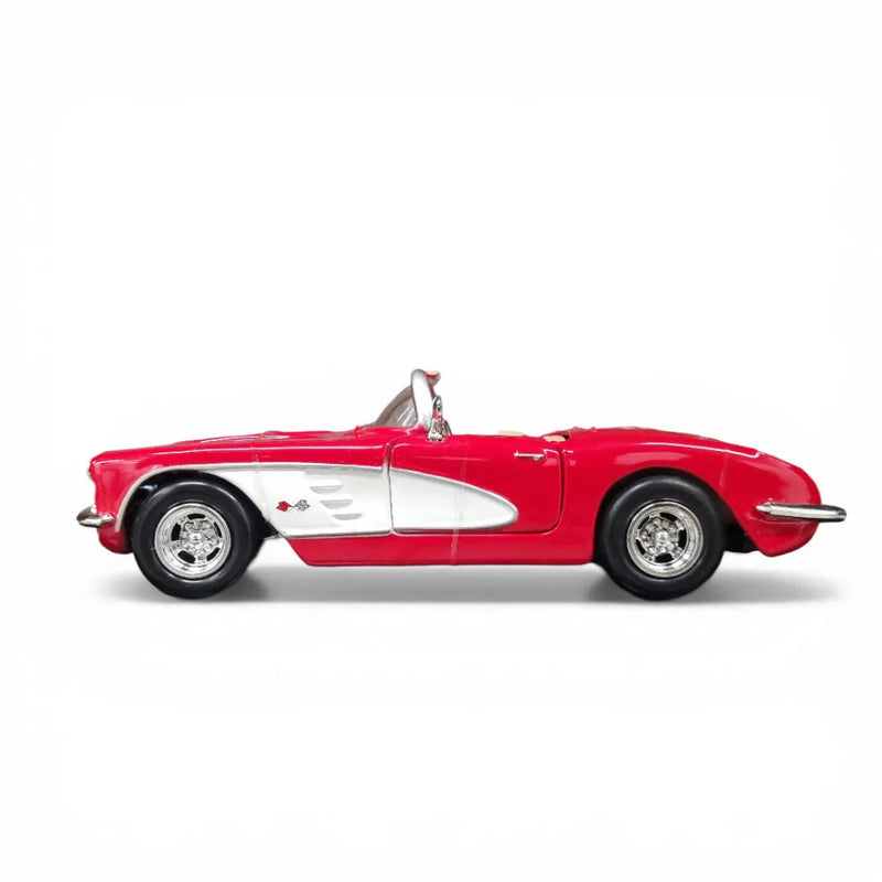 Motormax 1/24 Scale 1959 Chevrolet Corvette Diecast Model