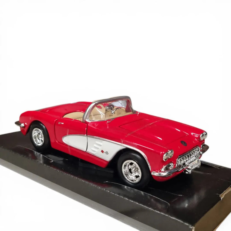 Motormax 1/24 Scale 1959 Chevrolet Corvette Diecast Model