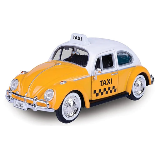 Motormax 1/24 Scale 1966 Volkswagen Beetle Diecast Scale Model-Vehicles-Motormax-Toycra