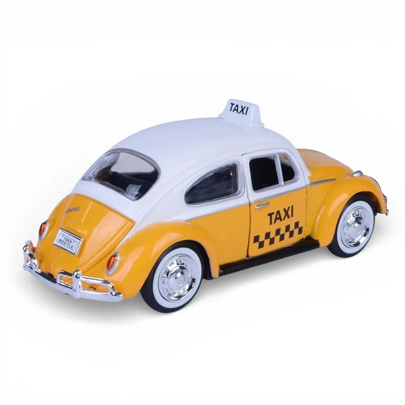 Motormax 1/24 Scale 1966 Volkswagen Beetle Diecast Scale Model-Vehicles-Motormax-Toycra