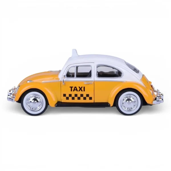 Motormax 1/24 Scale 1966 Volkswagen Beetle Diecast Scale Model-Vehicles-Motormax-Toycra