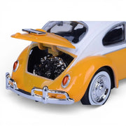 Motormax 1/24 Scale 1966 Volkswagen Beetle Diecast Scale Model-Vehicles-Motormax-Toycra