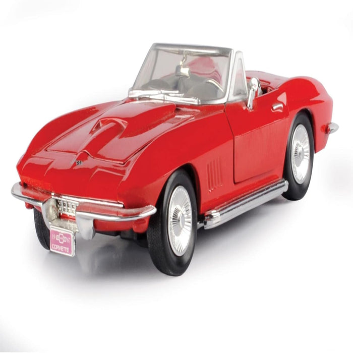 Motormax 1:24 Scale 1967 Chevy Corvette Red