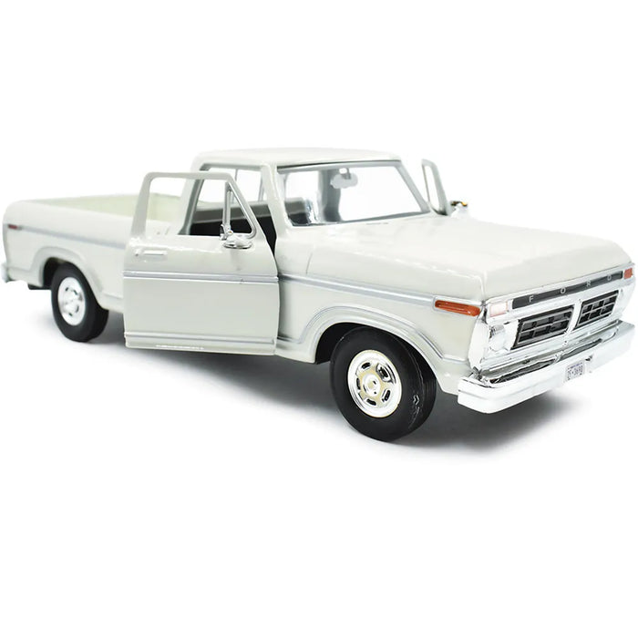 Motormax 1/24 Scale 1977 Ford F-150 Custom Diecast Model-Vehicles-Motormax-Toycra
