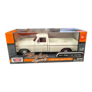 Motormax 1/24 Scale 1977 Ford F-150 Custom Diecast Model