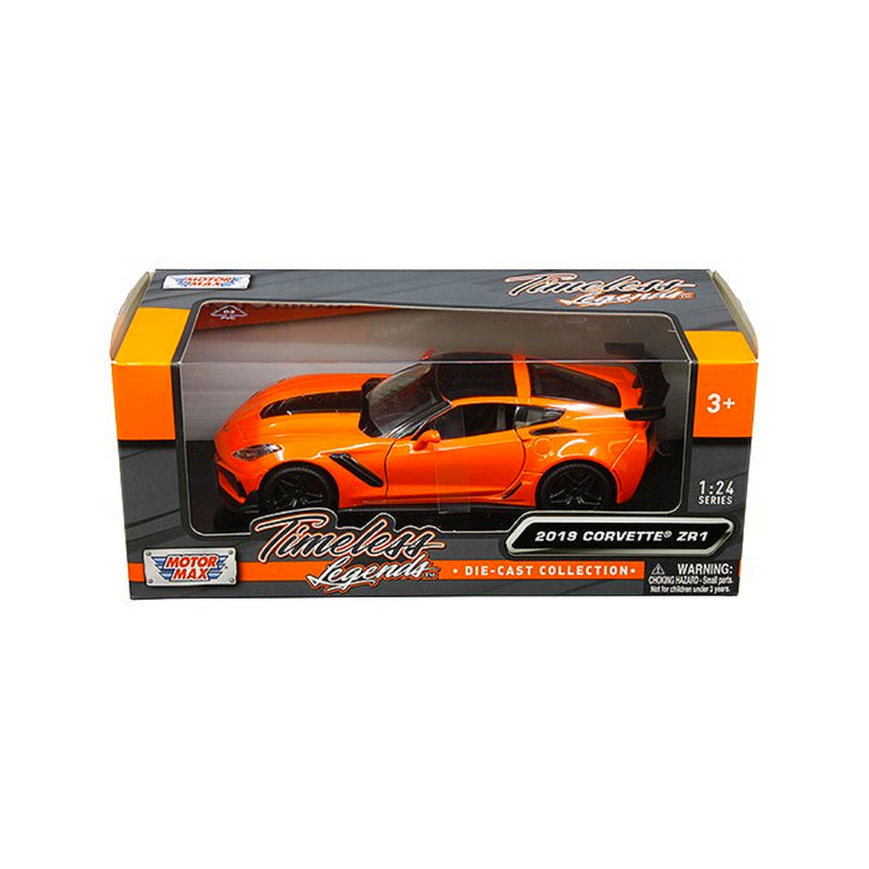 Motormax – 1:24 Scale 2019 Chevrolet Corvette ZR1