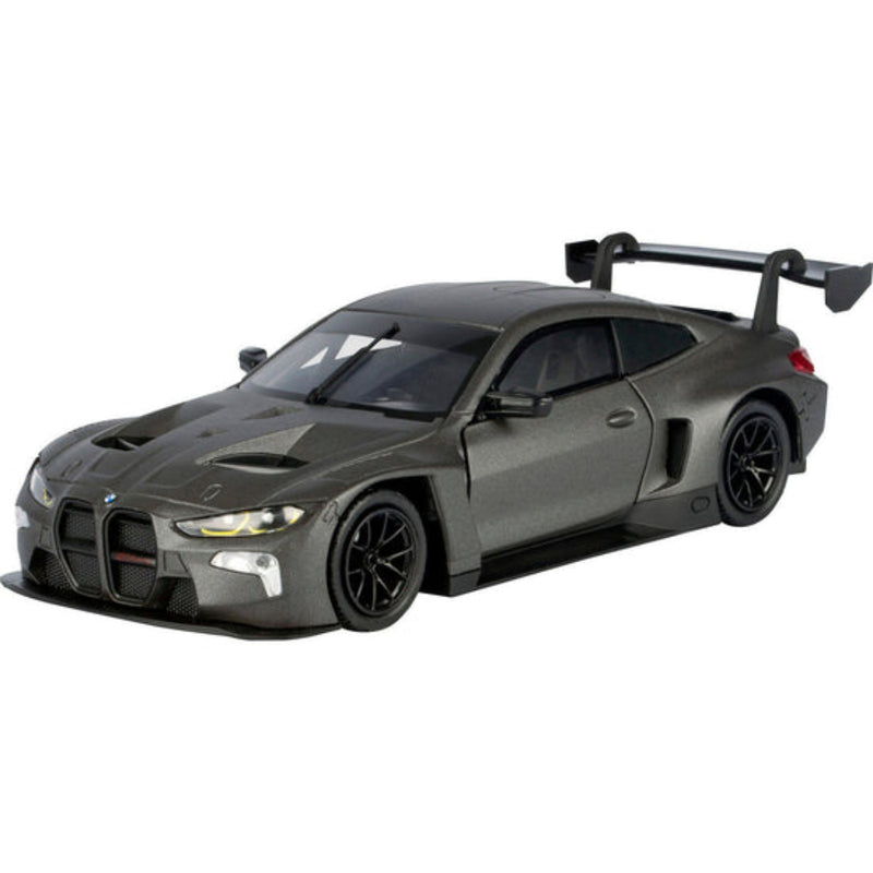 Motormax 1/24 Scale BMW M4 GT3 Diecast Scale Model (Mat Grey)