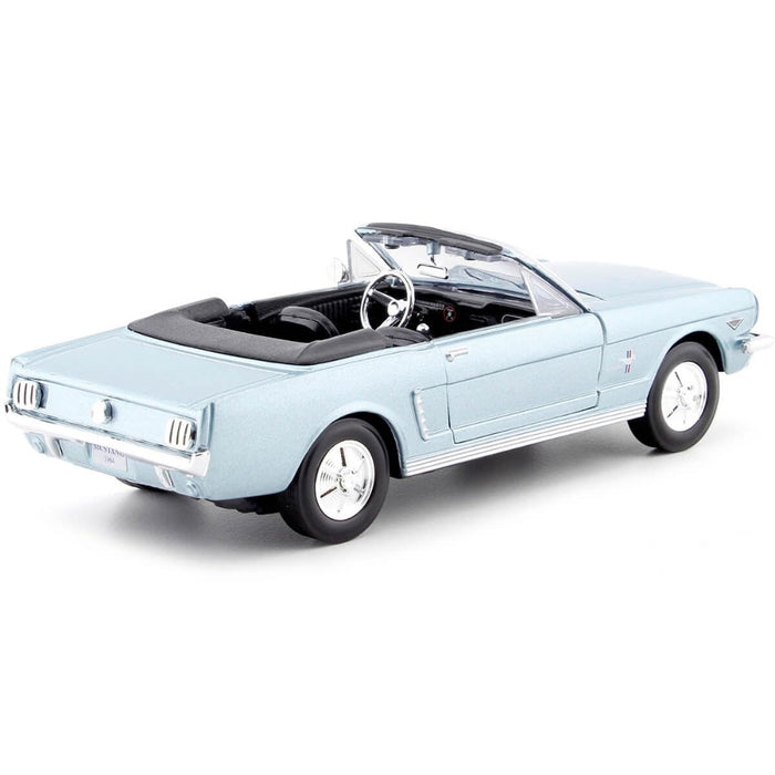 Motormax 1/24 Scale Diecast 1964 1/2 Ford Mustang-Vehicles-Motormax-Toycra