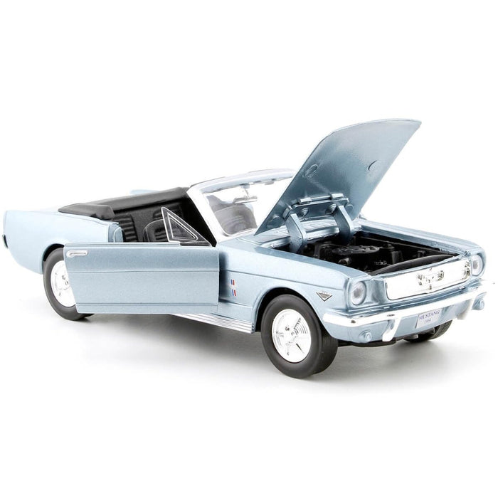 Motormax 1/24 Scale Diecast 1964 1/2 Ford Mustang-Vehicles-Motormax-Toycra