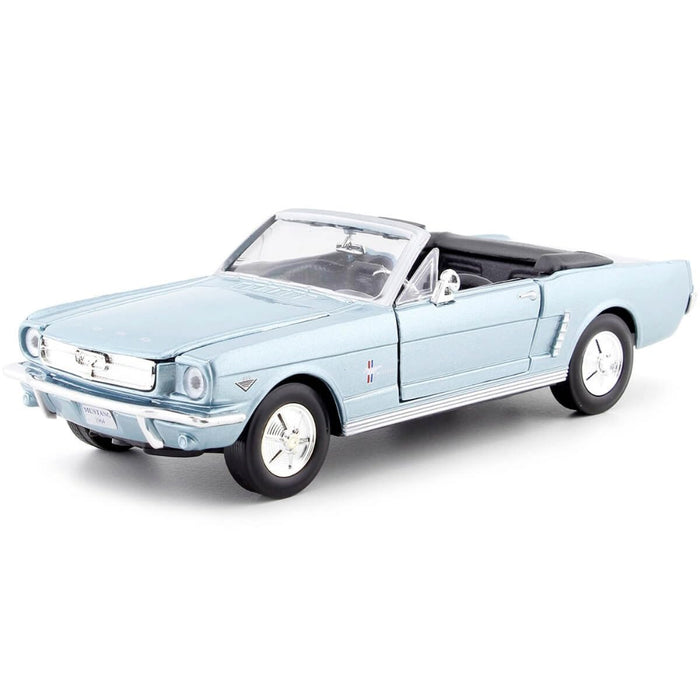 Motormax 1/24 Scale Diecast 1964 1/2 Ford Mustang-Vehicles-Motormax-Toycra