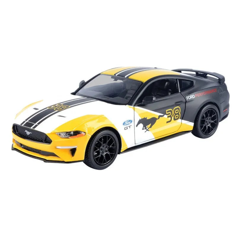Motormax 1/24 Scale GT Racing – 2018 Ford Mustang GT Diecast Model