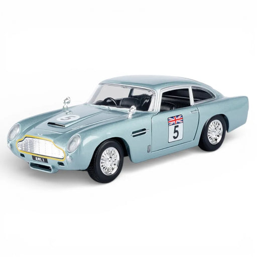 Motormax 1/24 Scale GT Racing – Aston Martin DB5 #5 Diecast Model-Vehicles-Motor max-Toycra